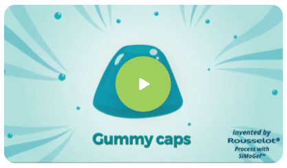 Gummy caps: A pleasant chew with the power of a pill_whatch our video